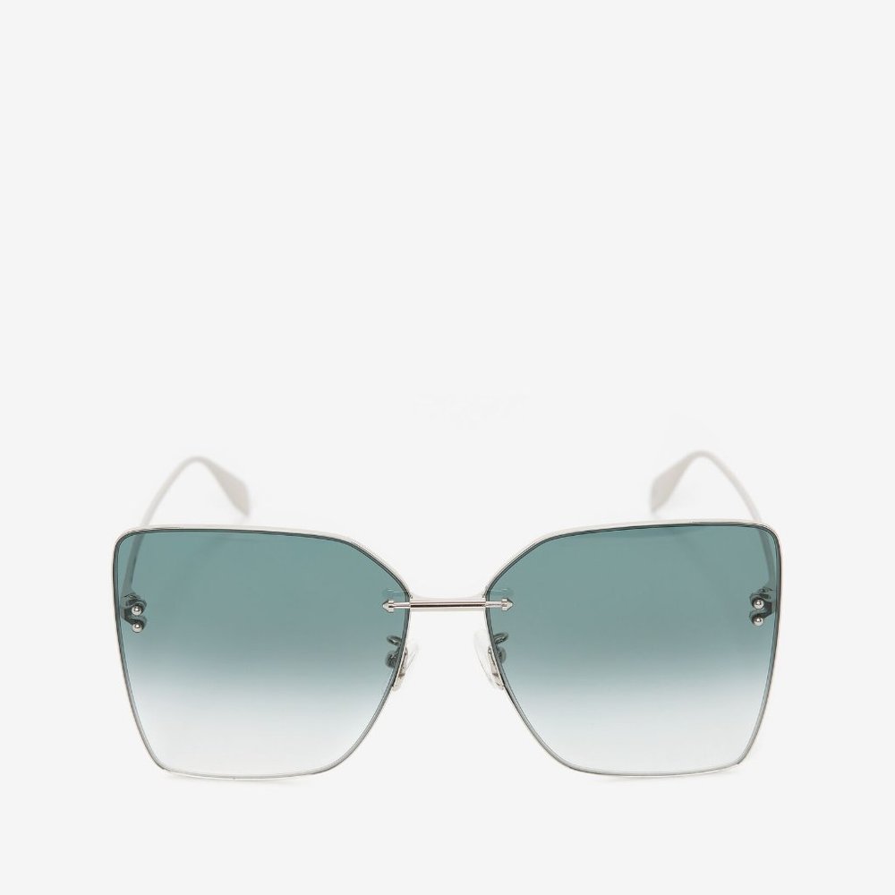 Alexander McQueen Piercing Bridge Sunglasses